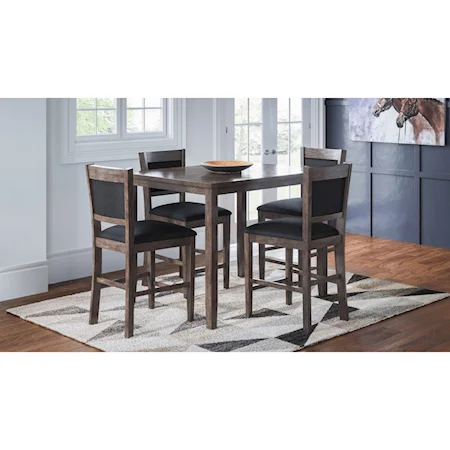 5 Pack Counter Height Dining Set